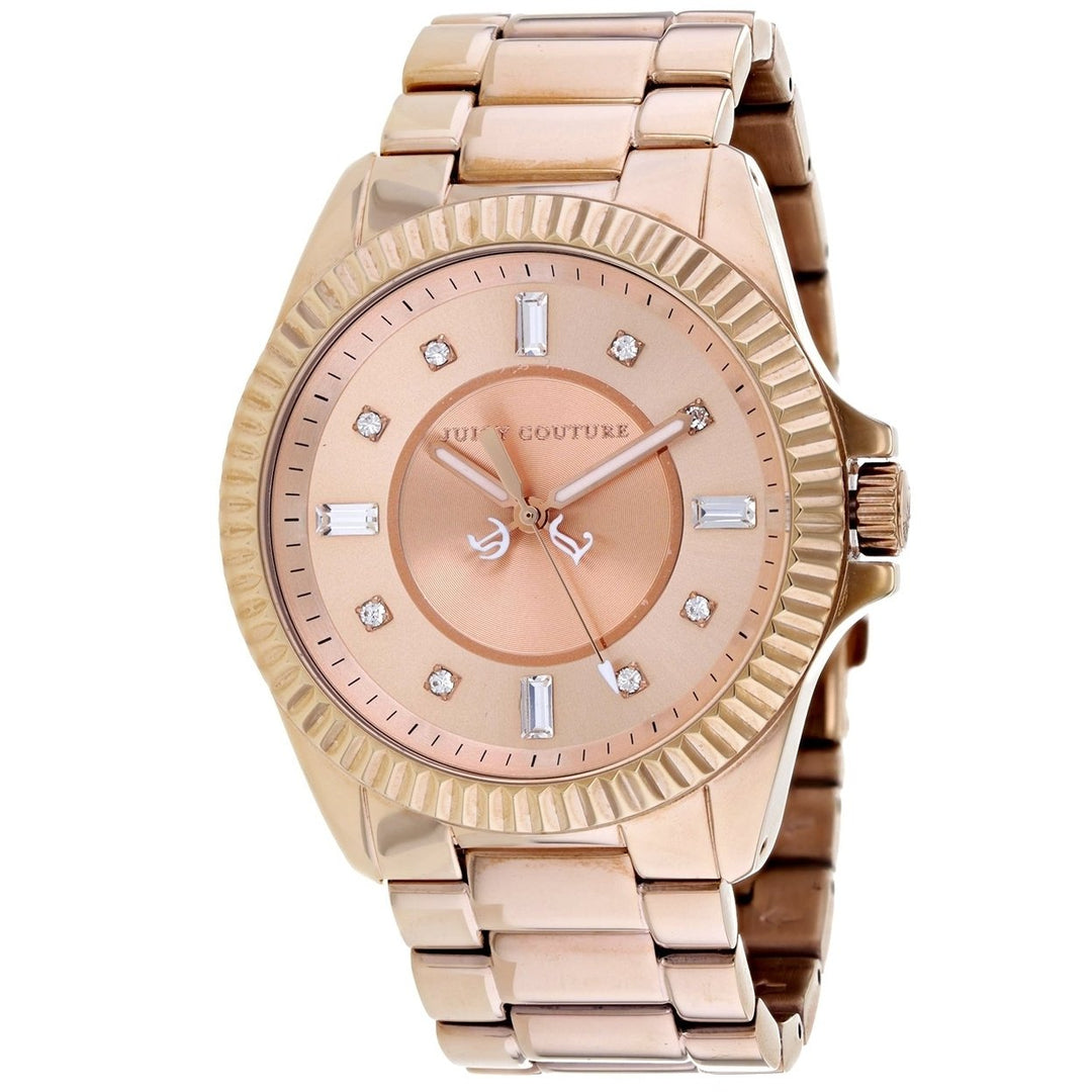 Juicy Couture Womens Stella Champagne Dial Watch - 1900927 Image 1