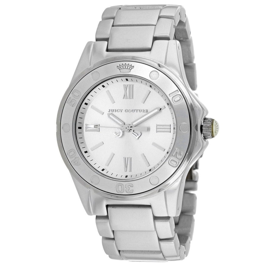 Juicy Couture Womens Rich Girl Silver Dial Watch - 1900887 Image 1