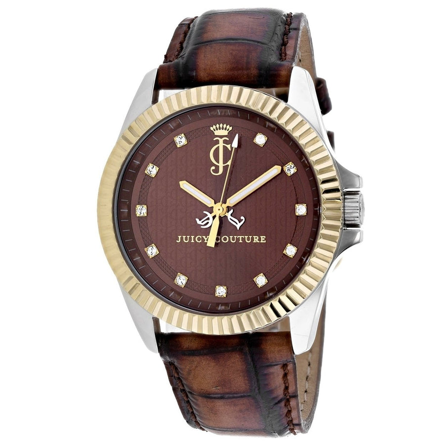 Juicy Couture Womens Stella Brown Dial Watch - 1900932 Image 1