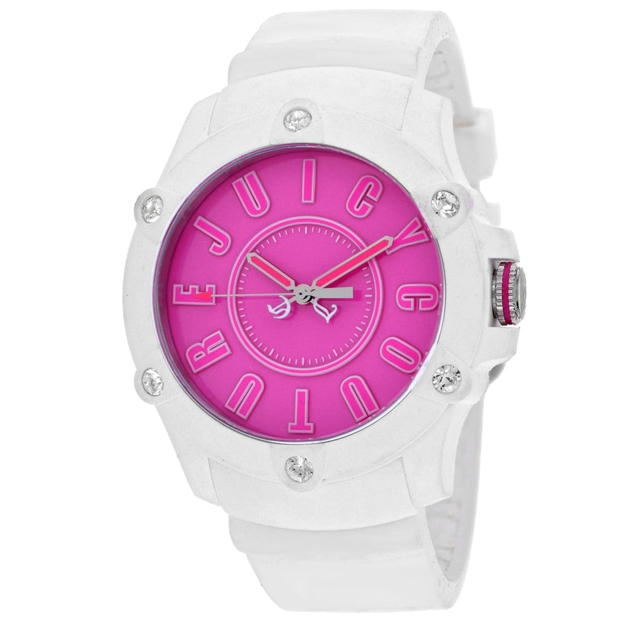 Juicy Couture Womens Surfside Pink Dial Watch - 1900908 Image 1