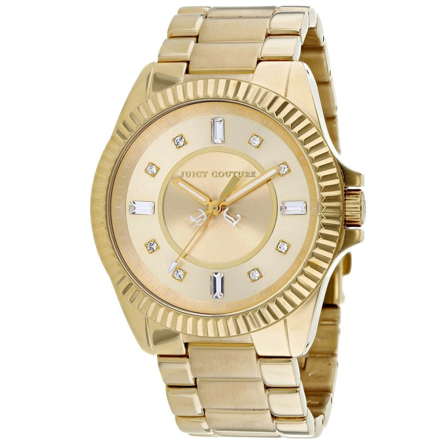 Juicy Couture Womens Stella Gold Dial Watch - 1900929 Image 1