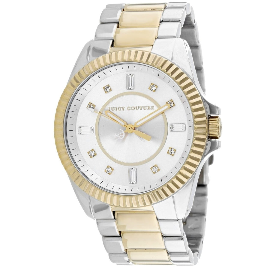 Juicy Couture Womens Stella Silver Dial Watch - 1900928 Image 1