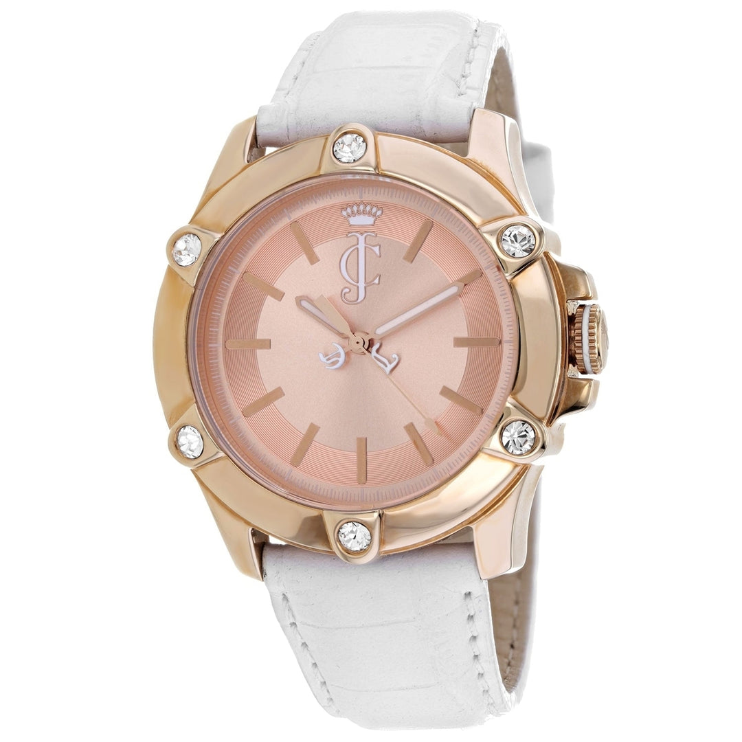 Juicy Couture Womens Surfside Rose Gold Dial Watch - 1900939 Image 1