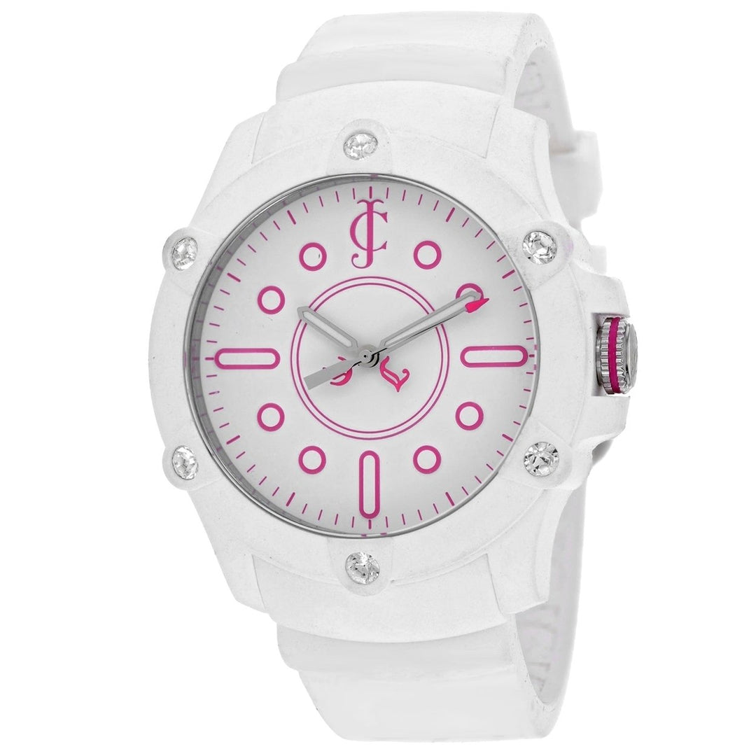 Juicy Couture Womens Surfside White Dial Watch - 1900904 Image 1