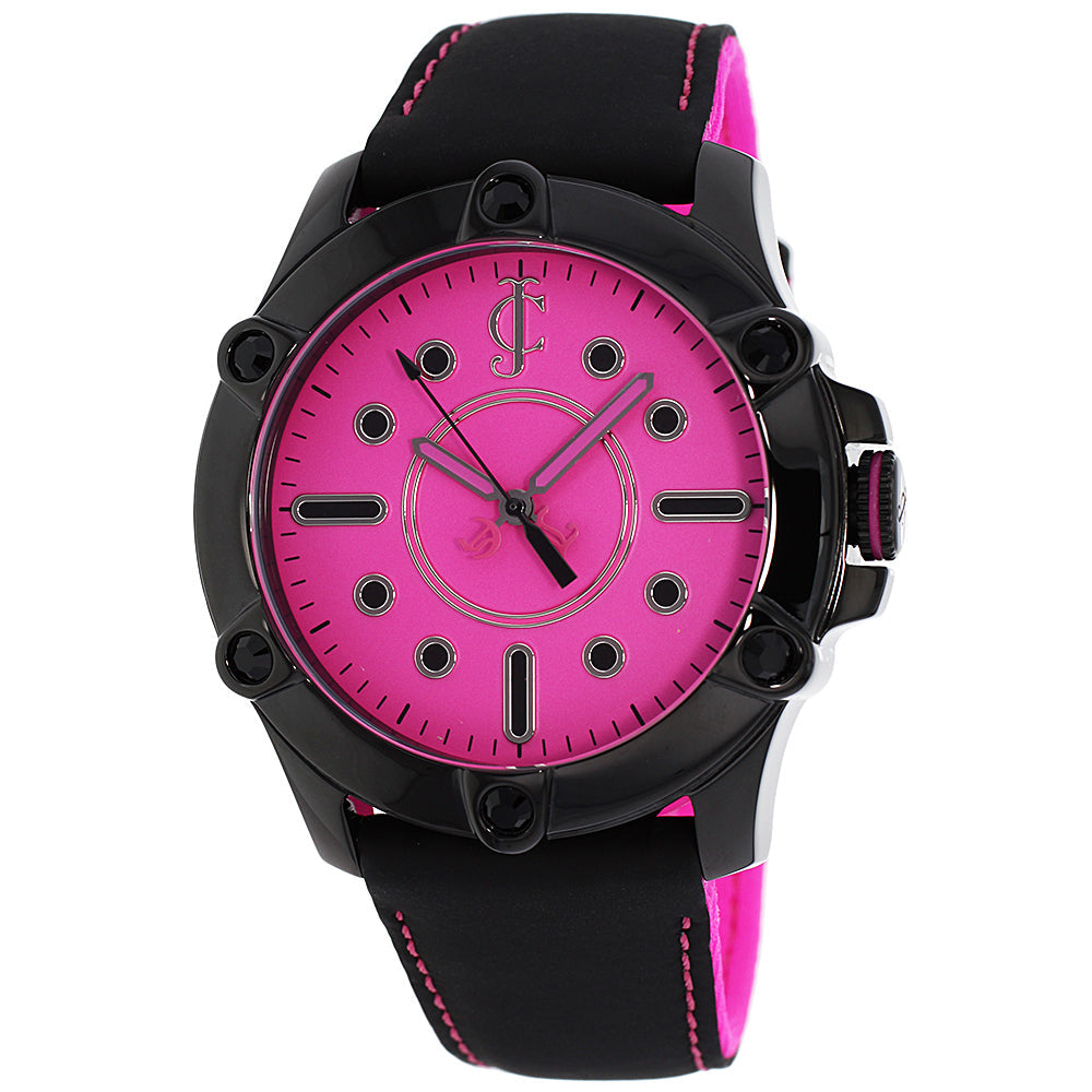 Juicy Couture Womens Surfside Pink Dial Watch - 1900934 Image 1