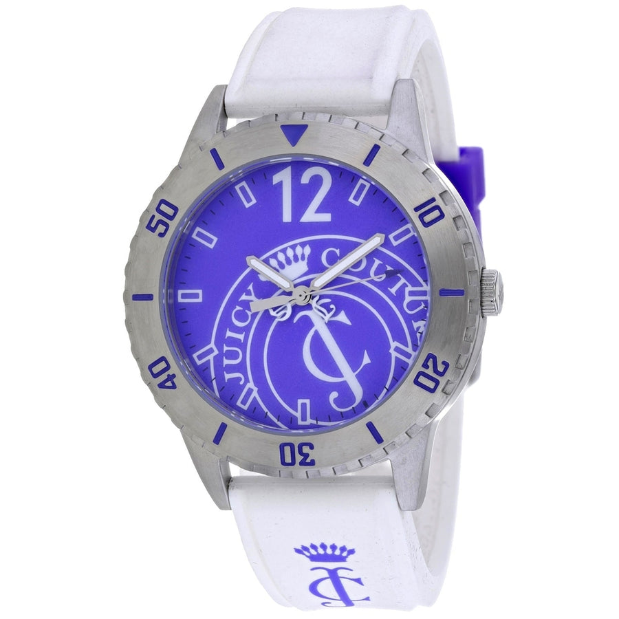 Juicy Couture Womens Taylor Graphic Purple Dial Watch - 1900948 Image 1