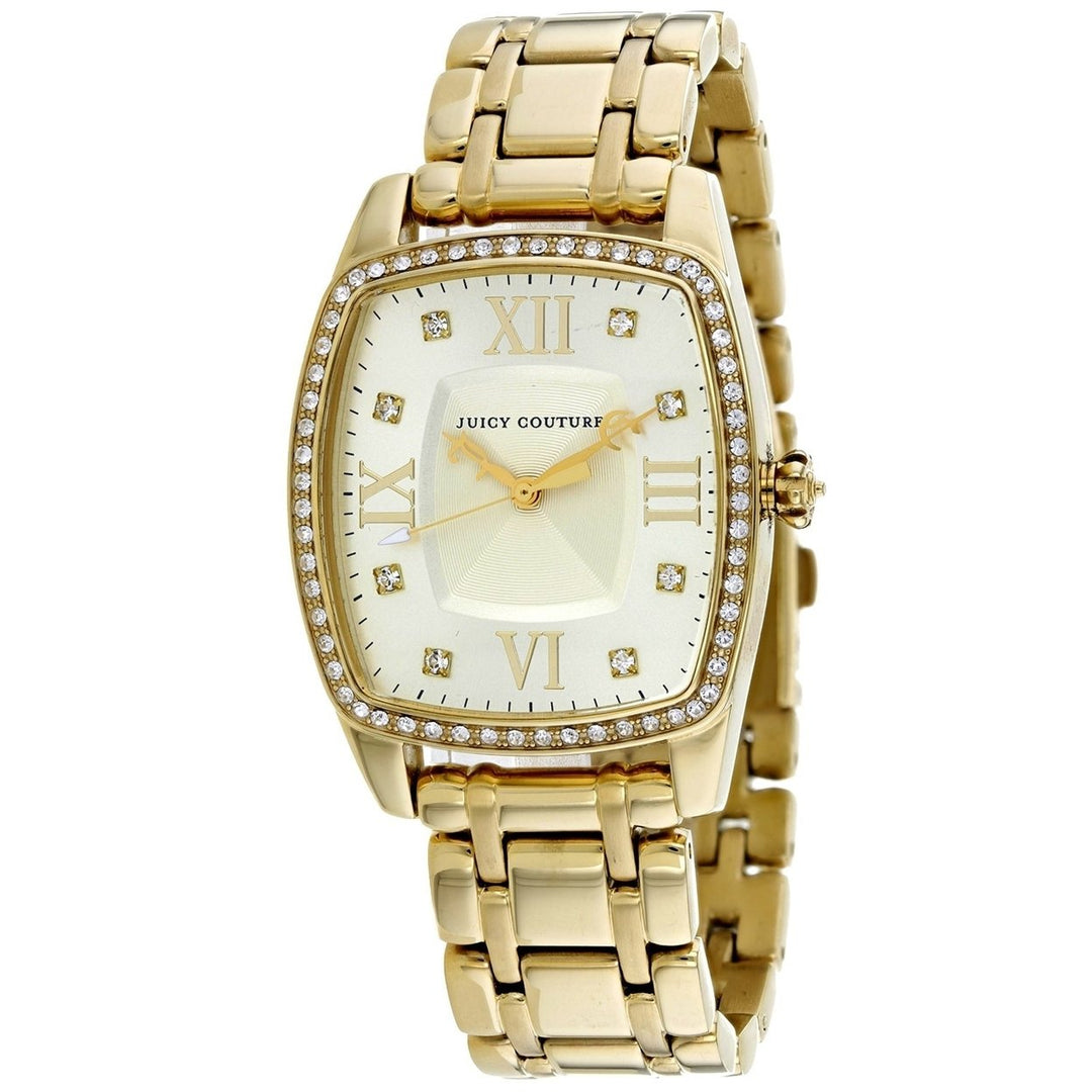 Juicy Couture Womens The Beau Champagne Dial Watch - 1900974 Image 1