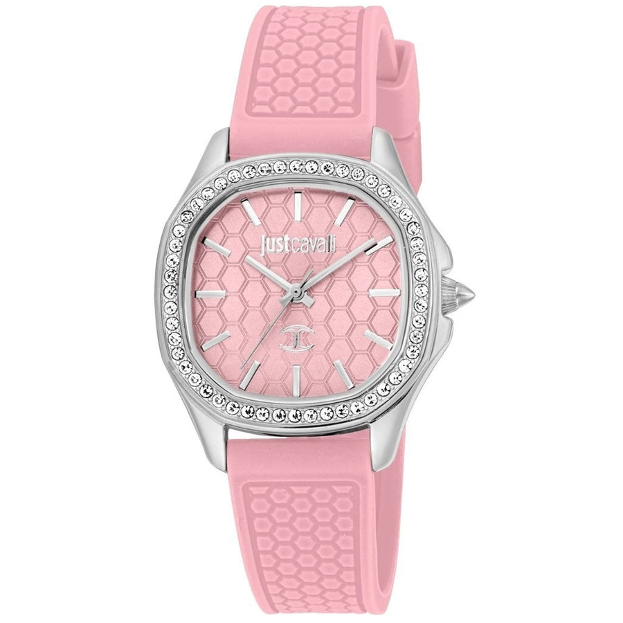 Just Cavalli Womens Glam Chic Pink Dial Watch - JC1L263P0015 Image 1