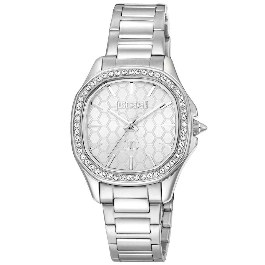 Just Cavalli Womens Glam Chic Silver Dial Watch - JC1L263M0045 Image 1