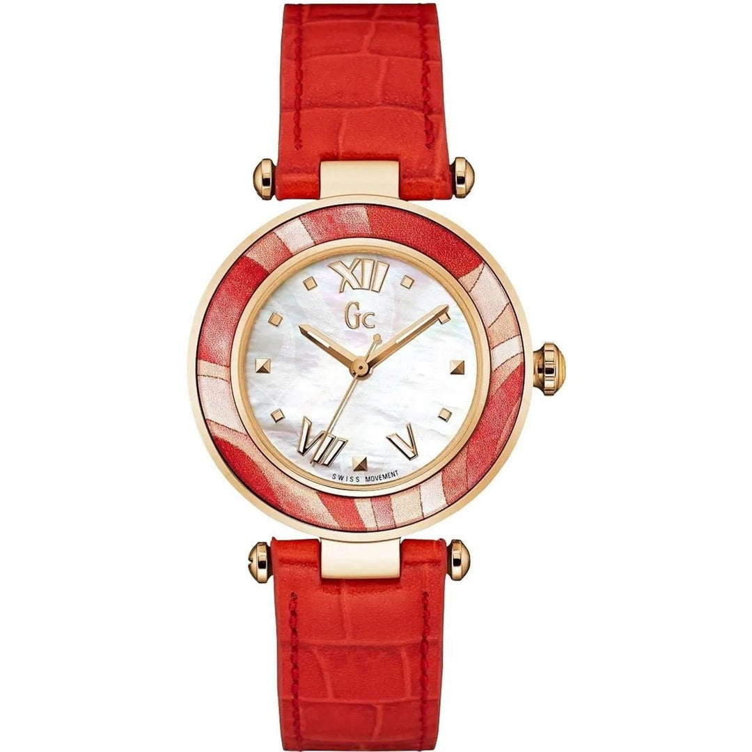 Guess Womens Classic White Dial Watch - Y12006L1 Image 1