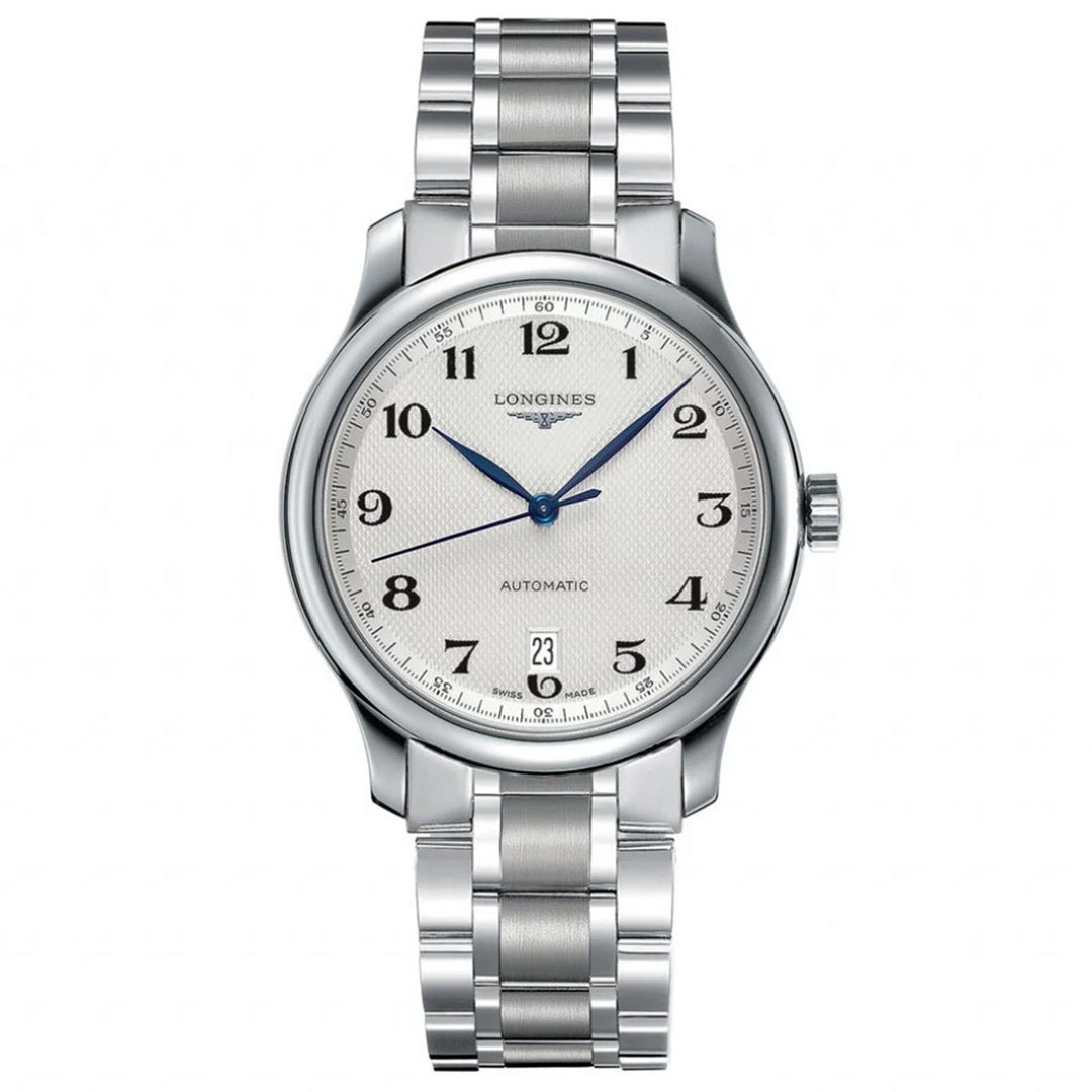 Longines Mens Master Silver Dial Watch - L26284786 Image 1