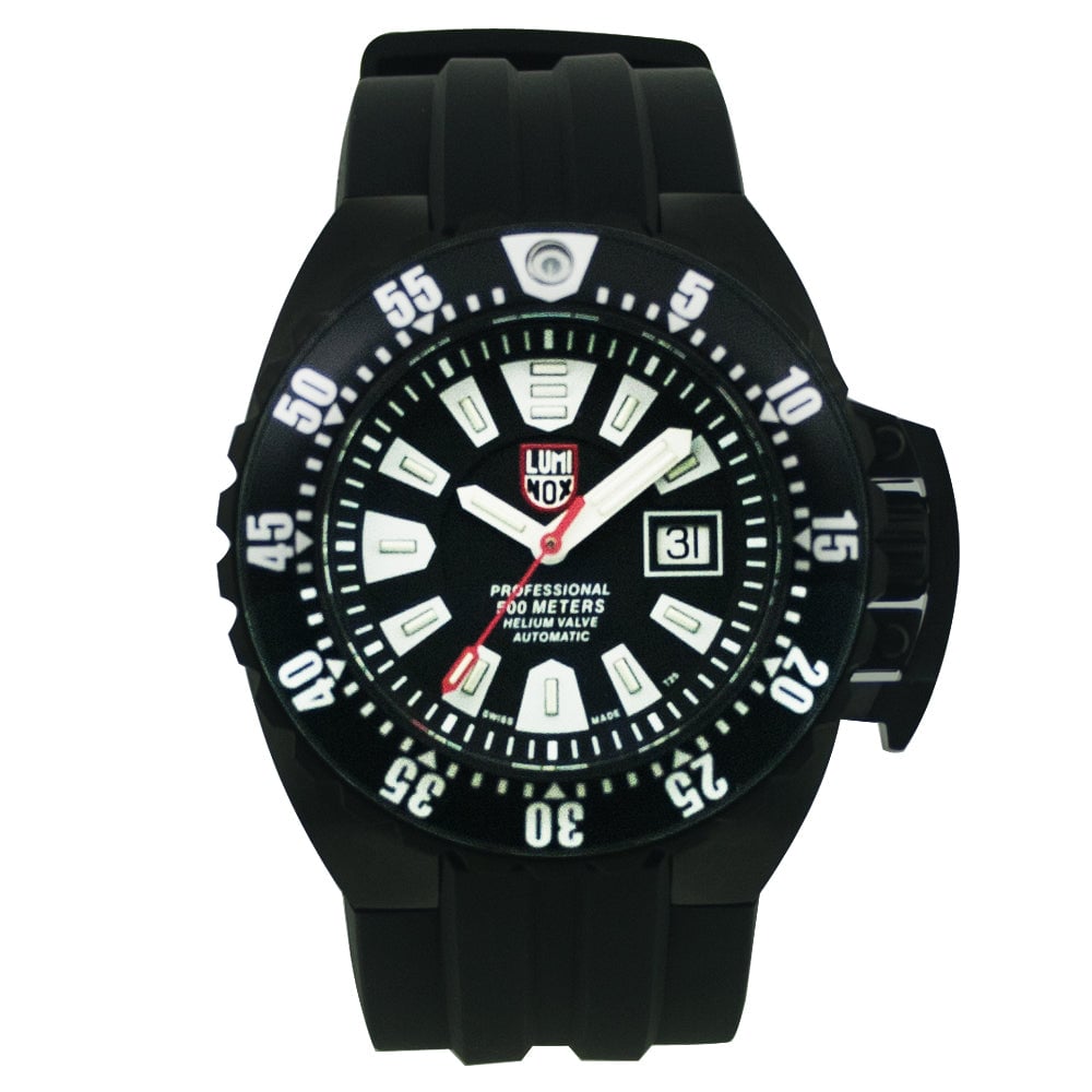 Luminox Mens Deep Dive Black Dial Watch - 1501 Image 1