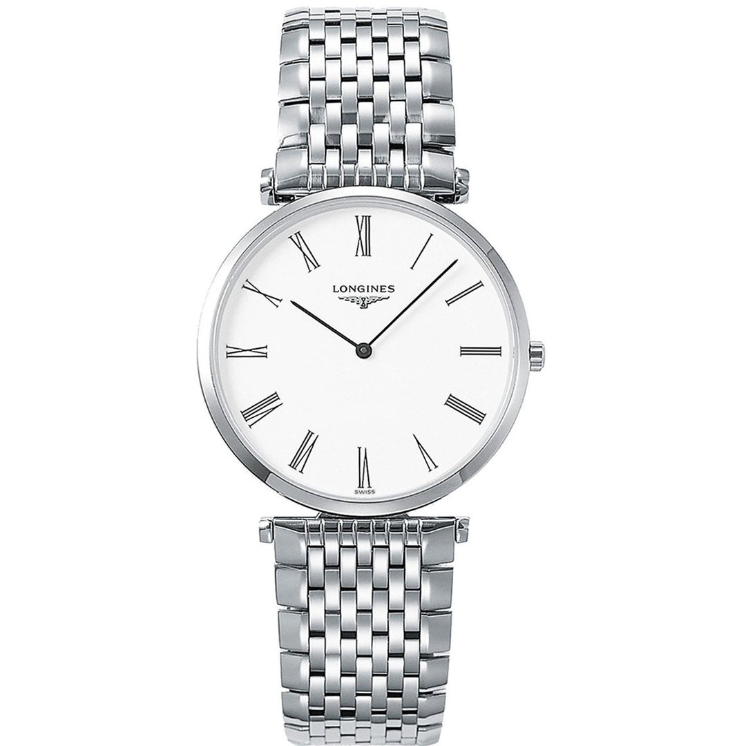 Longines Womens La Grande Classique White Dial Watch - L47554116 Image 1