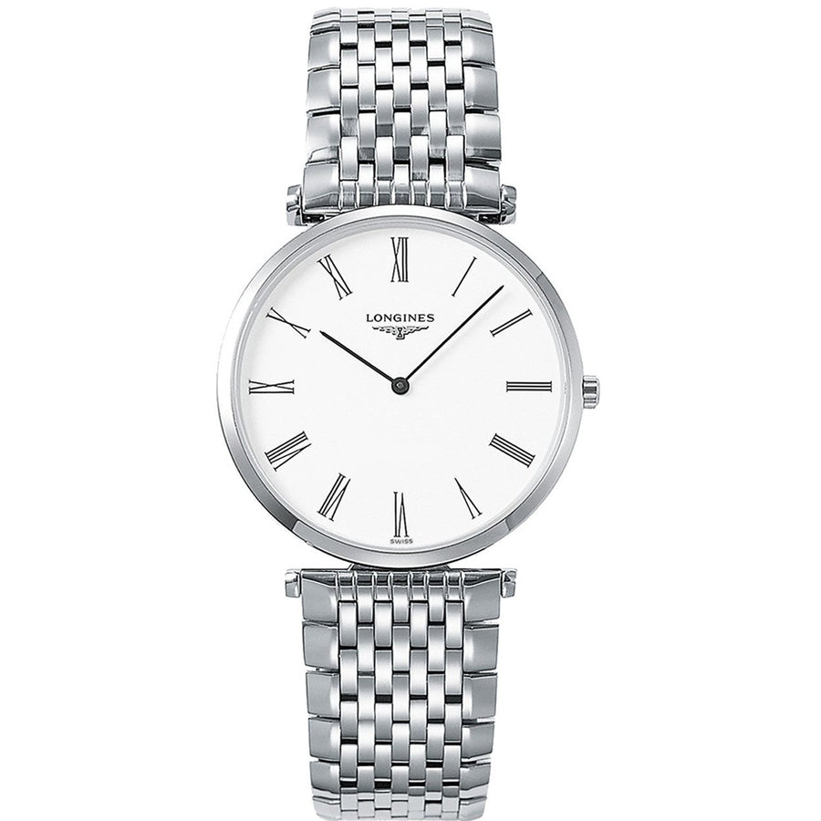 Longines Womens La Grande Classique White Dial Watch - L47554116 Image 1