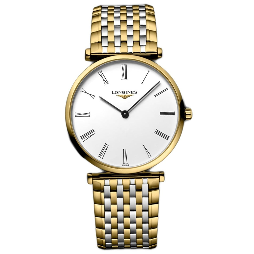 Longines Womens La Grande Classique White Dial Watch - L47552117 Image 1