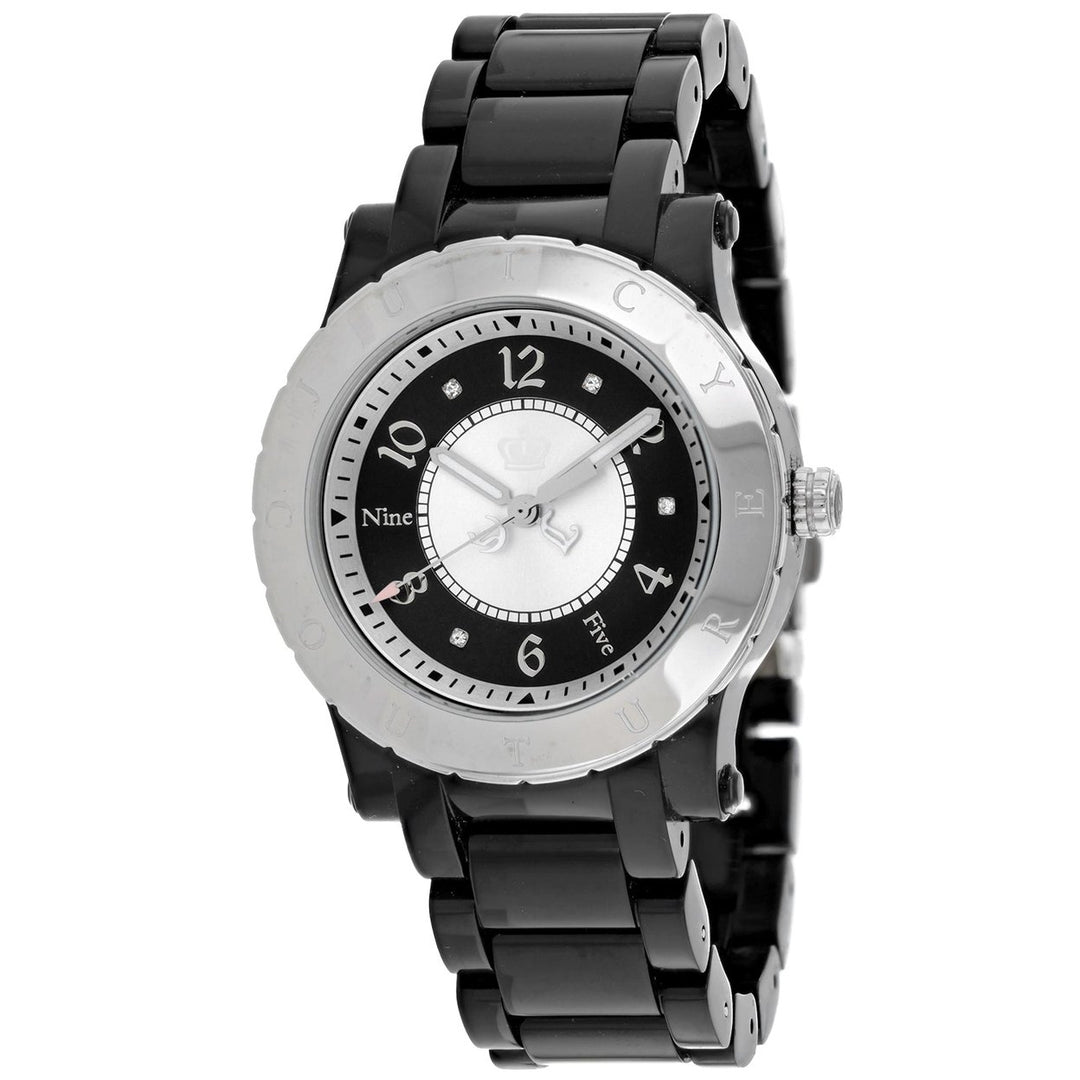 Juicy Couture Womens HRH Black Dial Watch - 1900845 Image 1