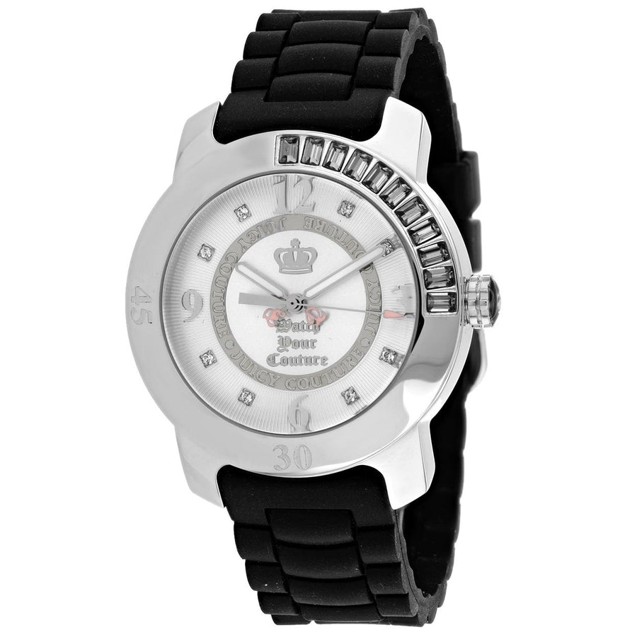 Juicy Couture Womens BFF Silver Dial Watch - 1900546 Image 1