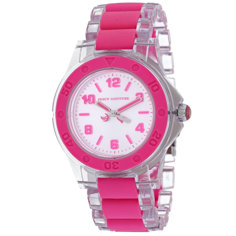 Juicy Couture Womens HRH Silver Dial Watch - 1900867 Image 1