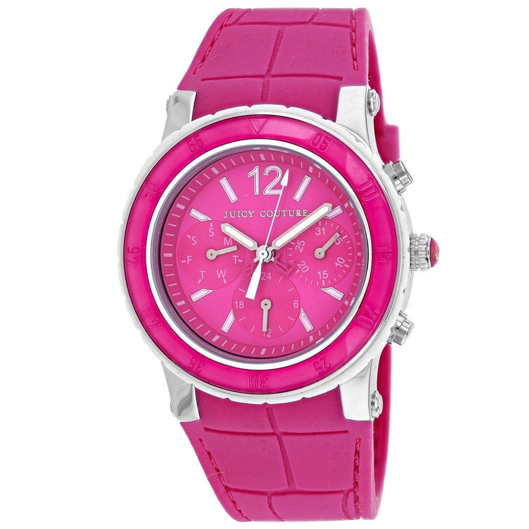 Juicy Couture Womens HRH Pink Dragon Fruit Pink Dial Watch - 1900897 Image 1