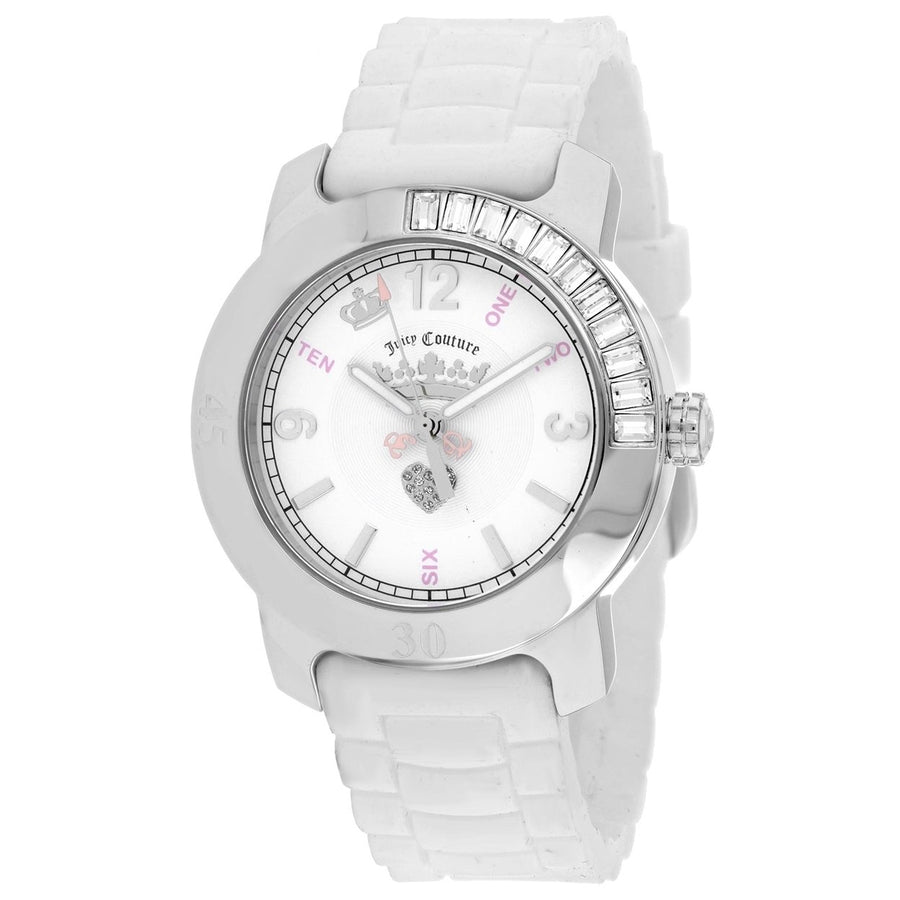 Juicy Couture Womens BFF White Dial Watch - 1900548 Image 1