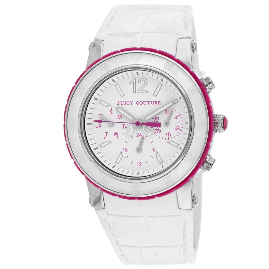 Juicy Couture Womens HRH White Dragon Fruit White Dial Watch - 1900896 Image 1