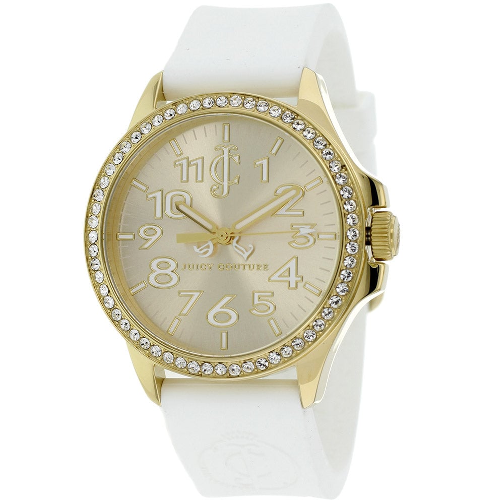 Juicy Couture Womens Jetsetter Gold tone Dial Watch - 1900966 Image 1