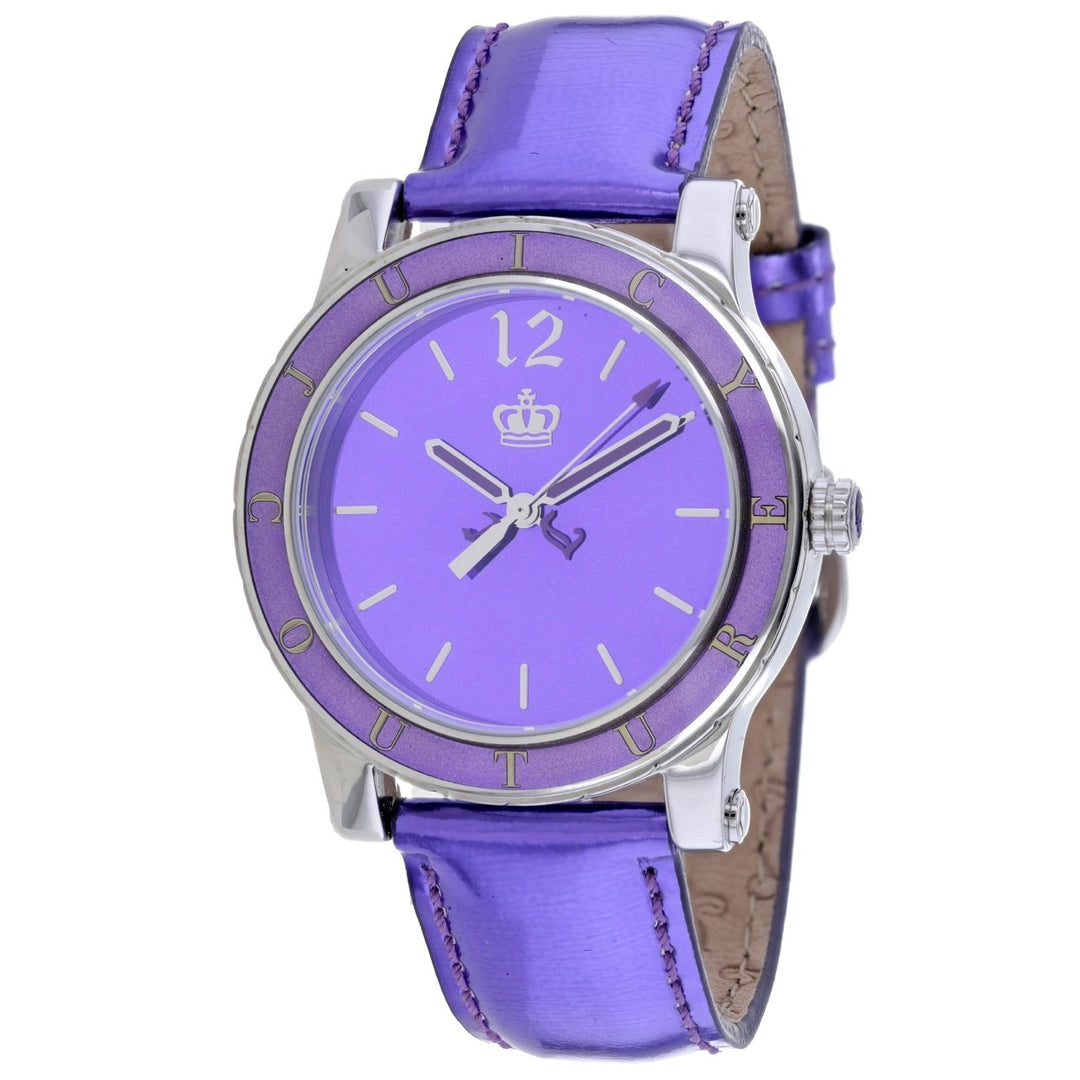 Juicy Couture Womens HRH Purple Dial Watch - 1900840 Image 1