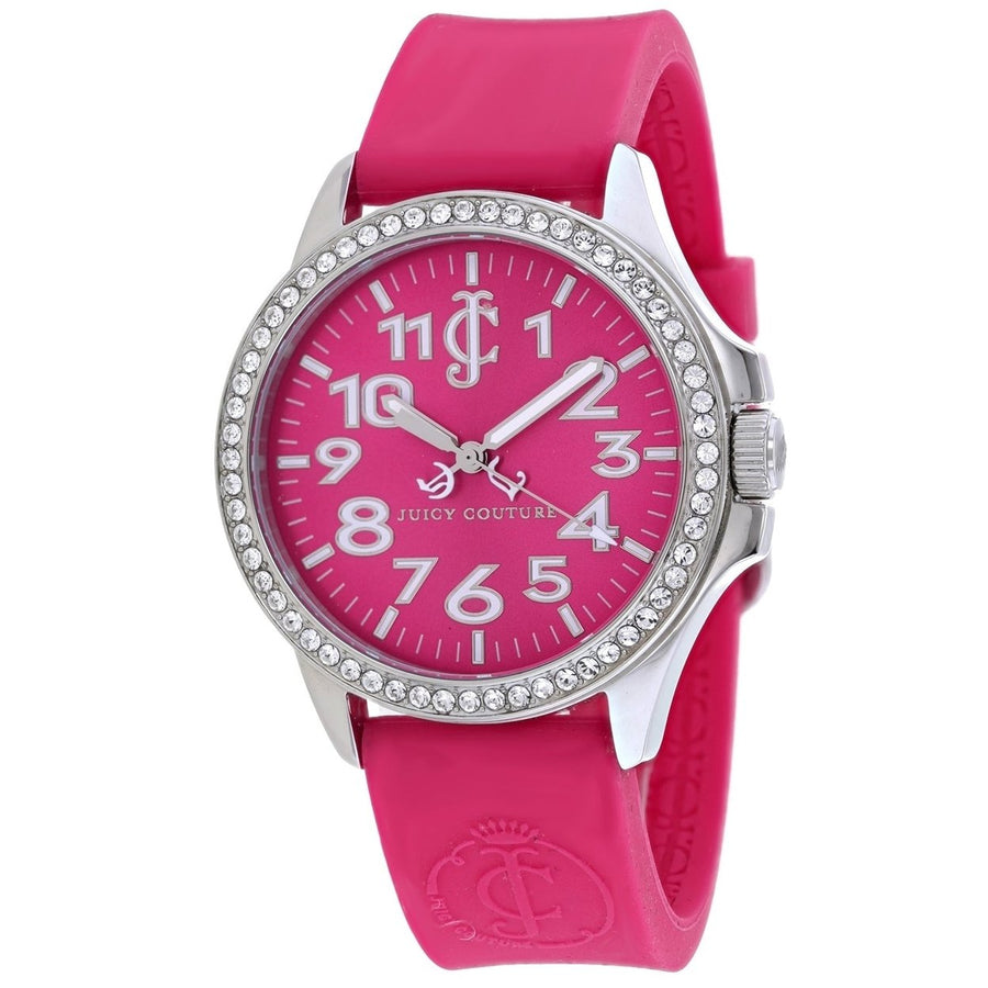 Juicy Couture Womens Jetsetter Pink Dial Watch - 1900965 Image 1