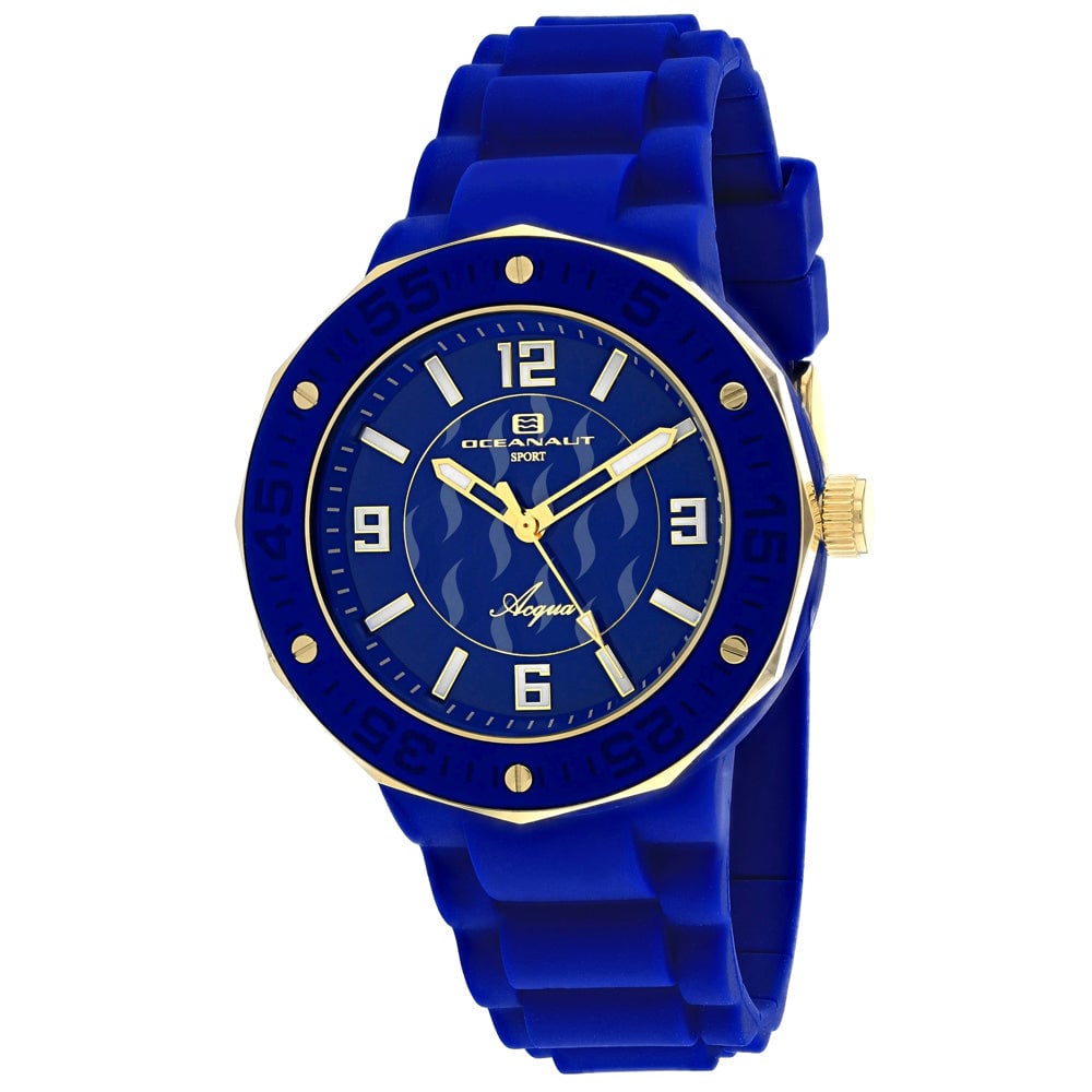 Oceanaut Womens Acqua Blue Dial Watch - OC0223 Image 1