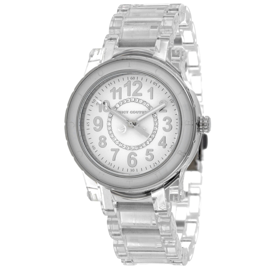 Juicy Couture Womens HRH White Dial Watch - 1900903 Image 1