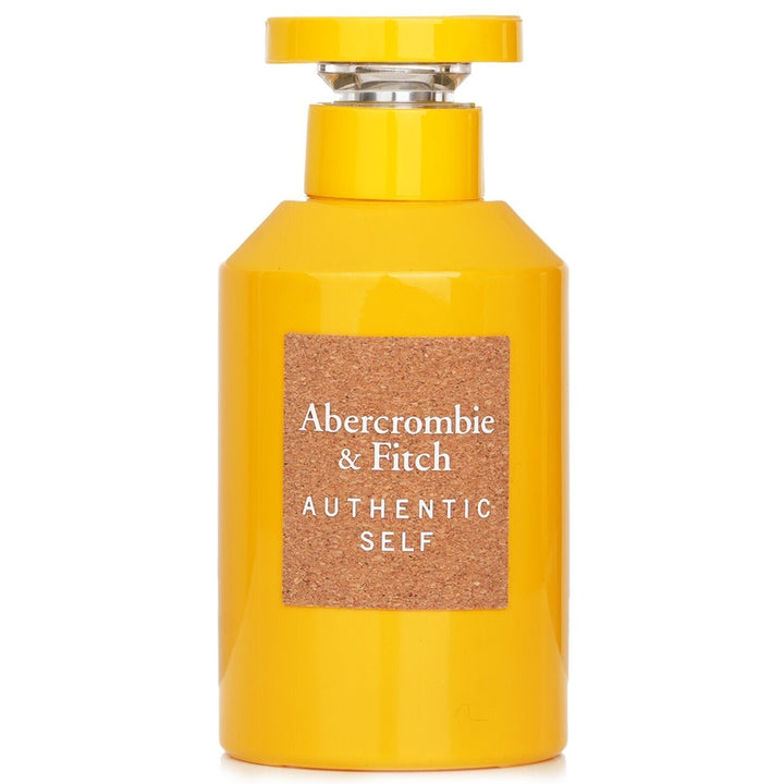 Abercrombie and Fitch Authentic Self Eau De Parfum Spray 100ml/3.4oz Image 1