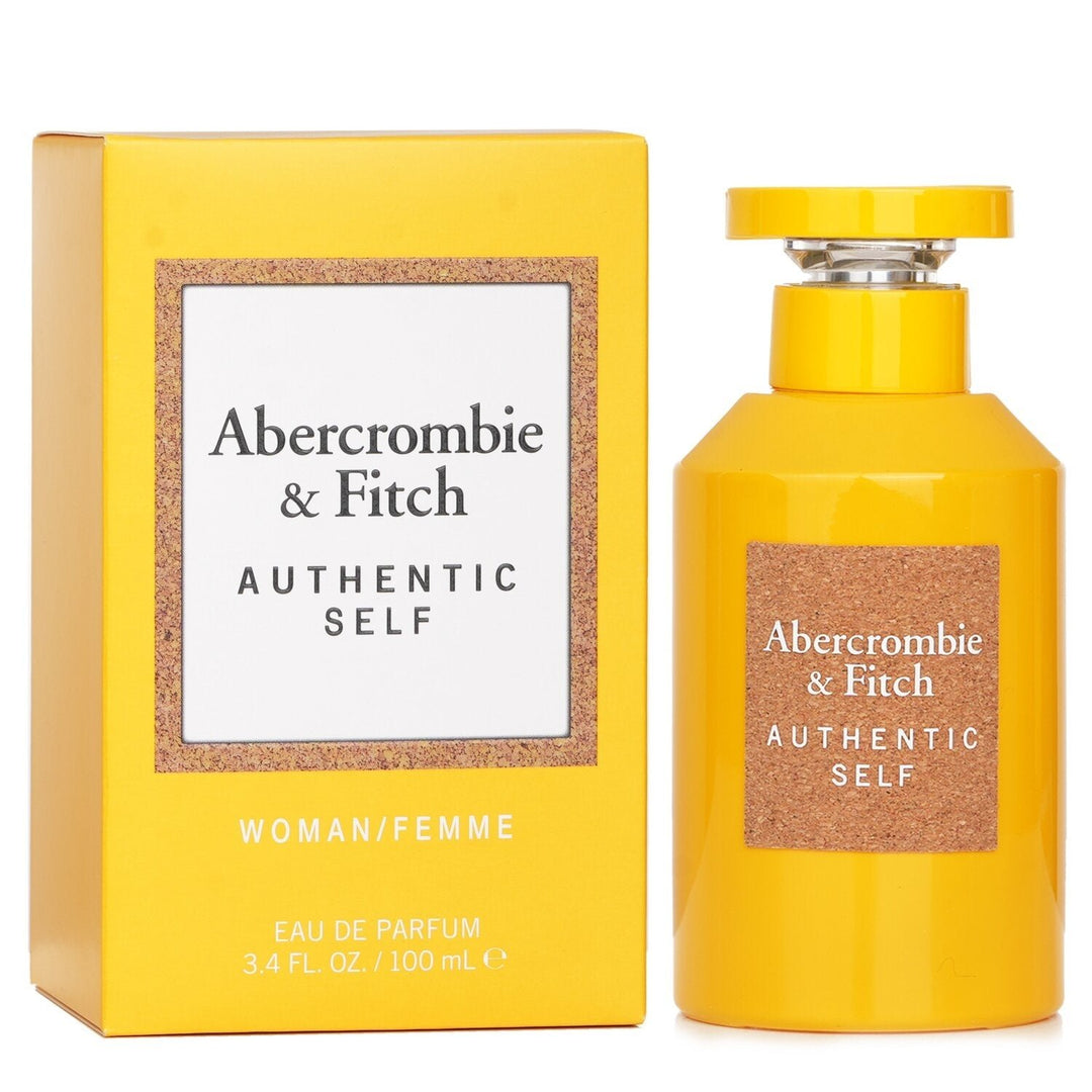 Abercrombie and Fitch Authentic Self Eau De Parfum Spray 100ml/3.4oz Image 2