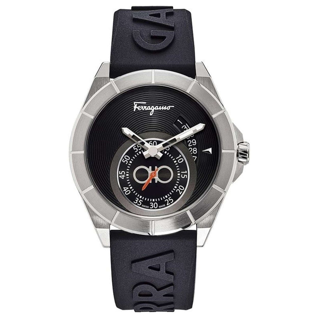 Salvatore Ferragamo Mens Urban Blue Dial Watch - SF1Y00620 Image 1