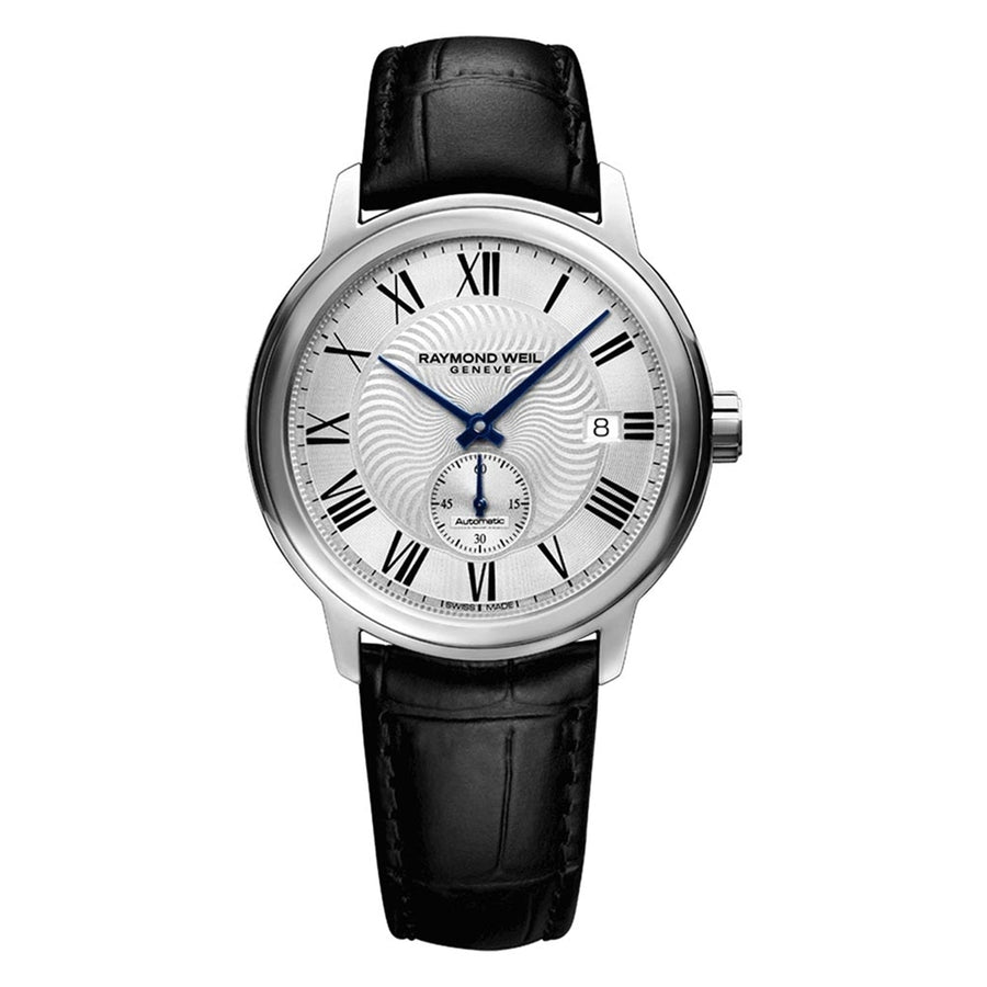 Raymond Weil Mens Maestro Silver Dial Watch - 2238-STC-00659 Image 1