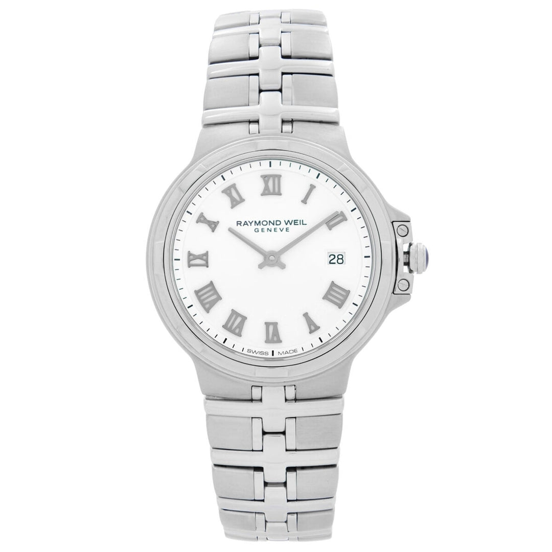 Raymond Weil Mens Parsifal White Dial Watch - 5580-ST-00300 Image 1