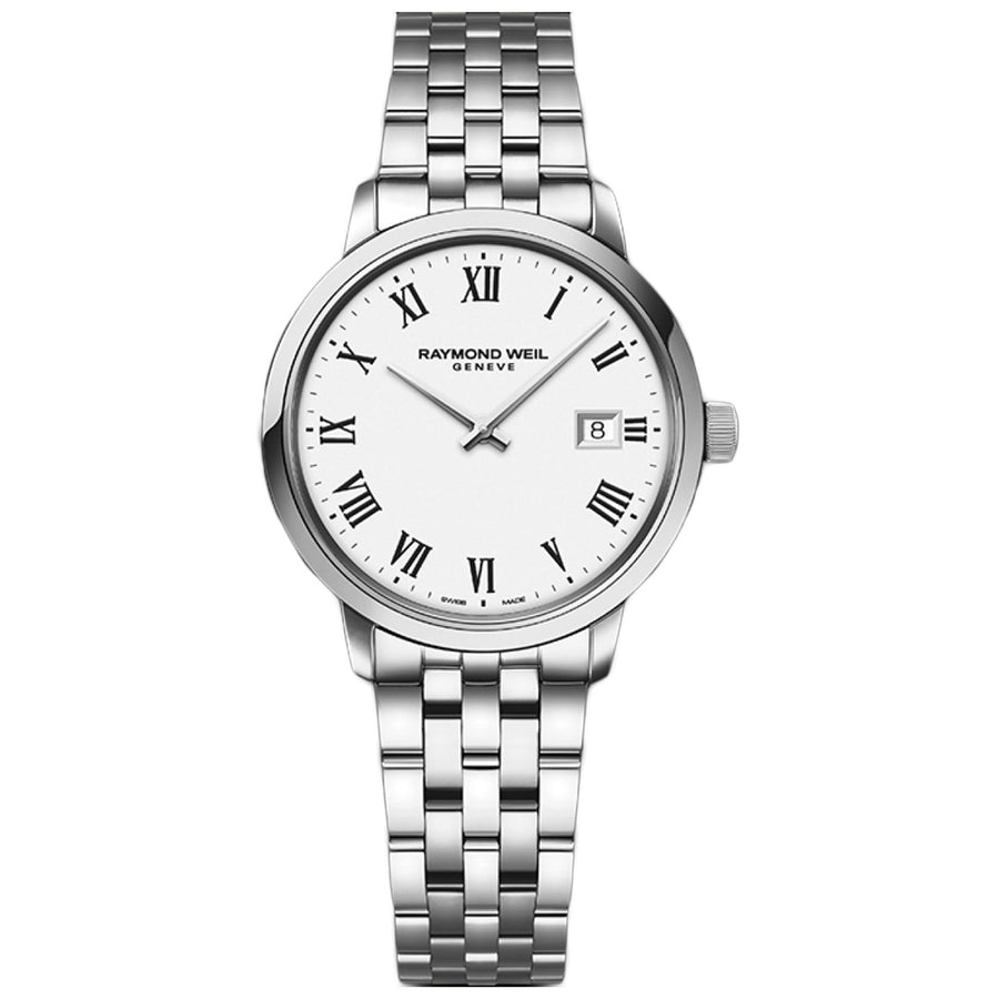 Raymond Weil Womens Toccata White Dial Watch - 5985-ST-00300 Image 1