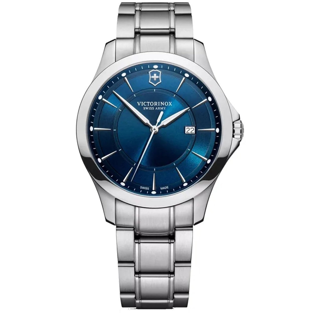 Victorinox Mens Alliance Blue Dial Watch - 241910 Image 1