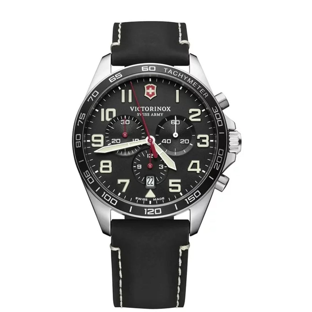 Victorinox Mens Fieldforce Black Dial Watch - 241852 Image 1