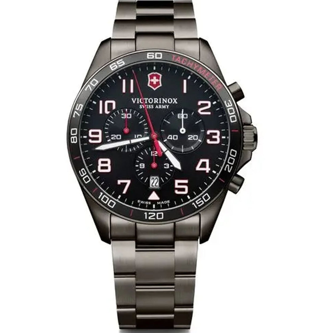 Victorinox Mens Fieldforce Black Dial Watch - 241890 Image 1