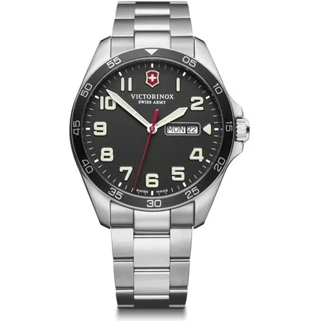 Victorinox Mens Fieldforce Black Dial Watch - 241849 Image 1