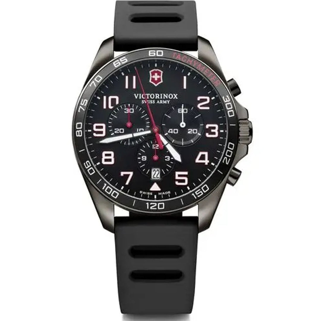 Victorinox Mens Fieldforce Black Dial Watch - 241889 Image 1