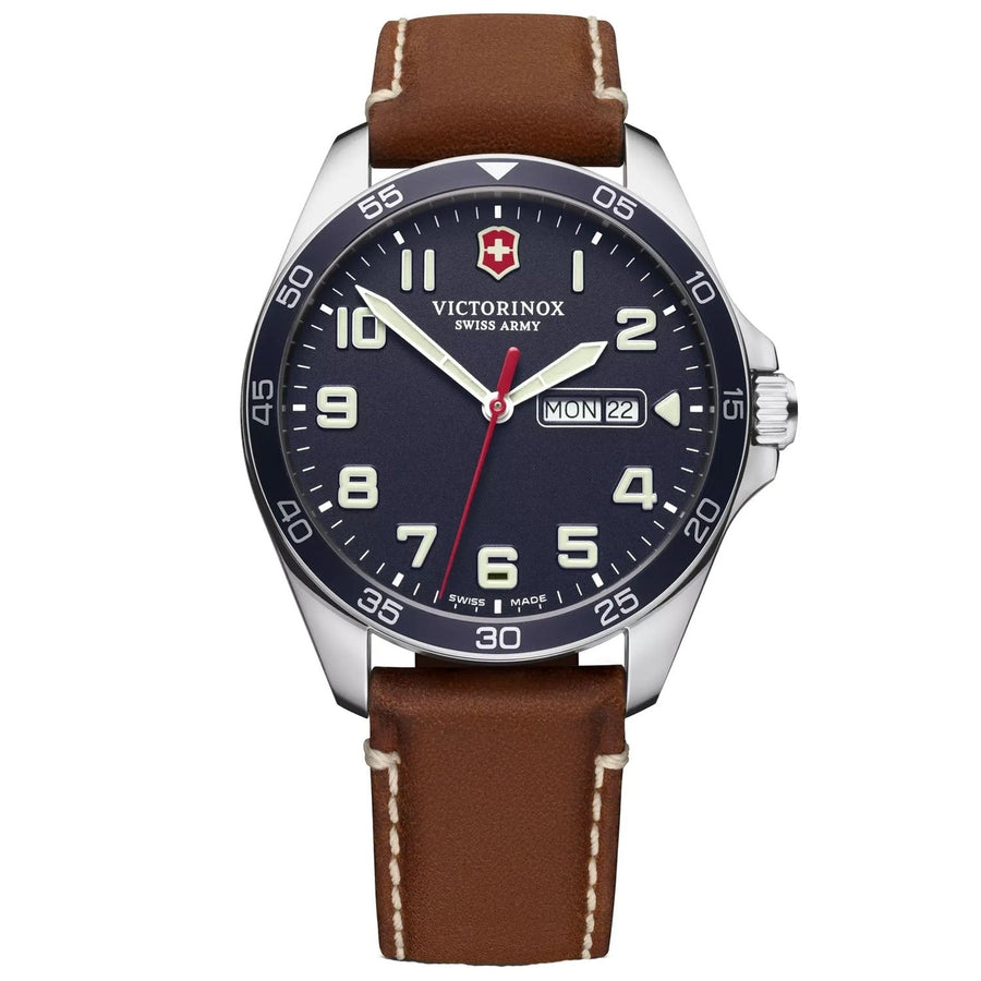 Victorinox Mens Fieldforce Blue Dial Watch - 241848 Image 1