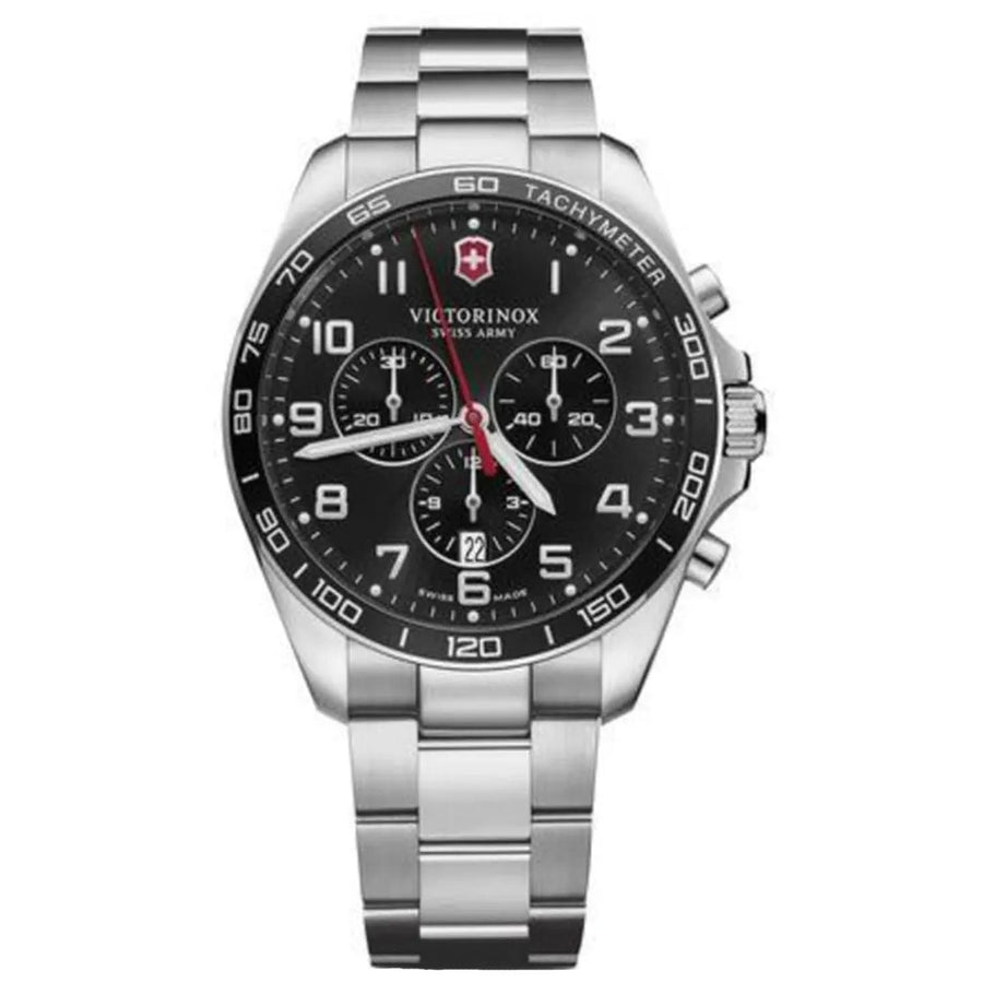 Victorinox Mens Fieldforce Black Dial Watch - 241899 Image 1