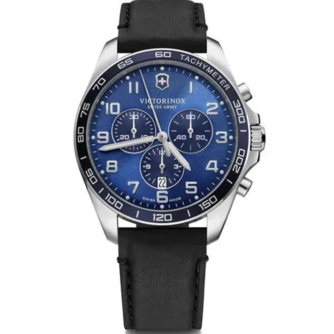 Victorinox Mens Fieldforce Blue Dial Watch - 241929 Image 1