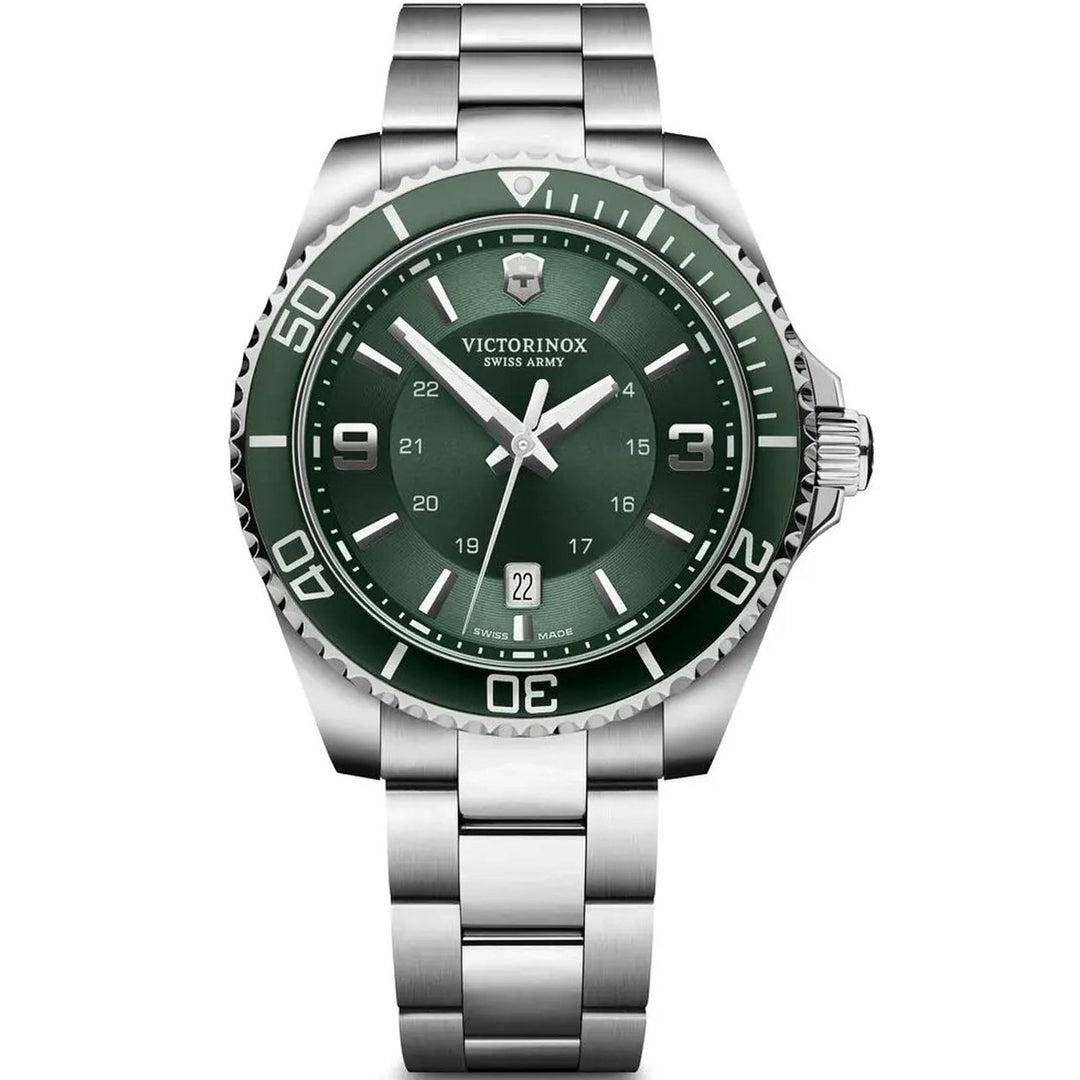 Victorinox Mens Maverick Green Dial Watch - 241934 Image 1