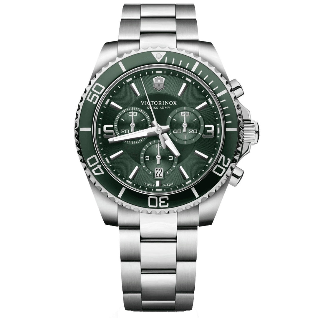 Victorinox Mens Maverick Green Dial Watch - 241946 Image 1