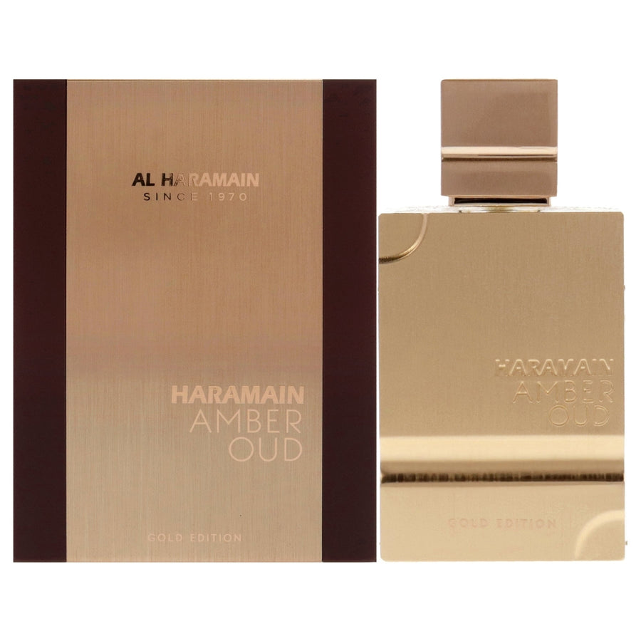 Al Haramain Amber Oud - Gold Edition by Al Haramain for Unisex - 2 oz EDP Spray Image 1