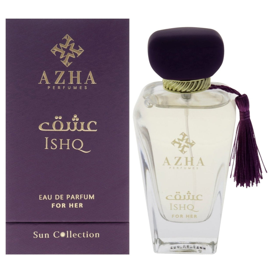 Azha Ishq by Azha for Women - 3.3 oz EDP Spray Image 1