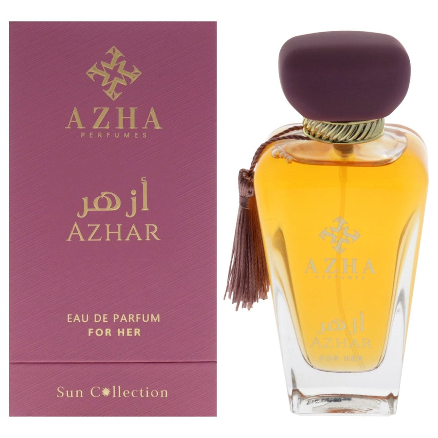 Azha Azhar by Azha for Women - 3.3 oz EDP Spray Image 1