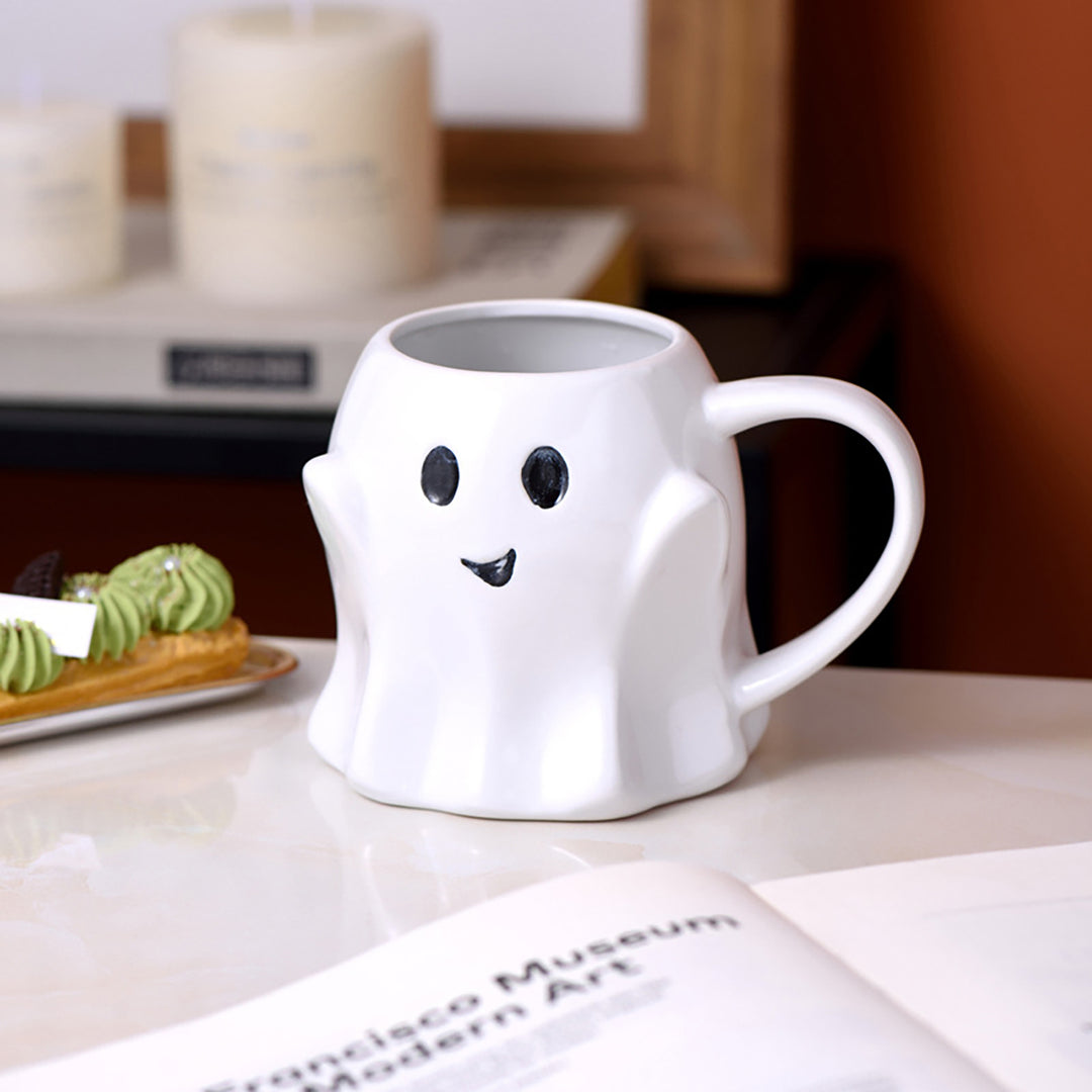 Ghost Elf Water Cup 3D Creative Couple Ceramic Mug for Tea Coffee Hot Chocolate Breakfast Milk Cup for Halloween Easter Image 12